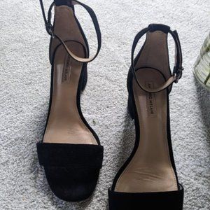 Antonio Melani - Odella Suede Family Matching Ankle Strap Dress Sandals